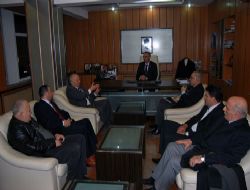 MHP MİLETVEKİLLERİNDEN ÇİMENOĞLUNA ZİYARET